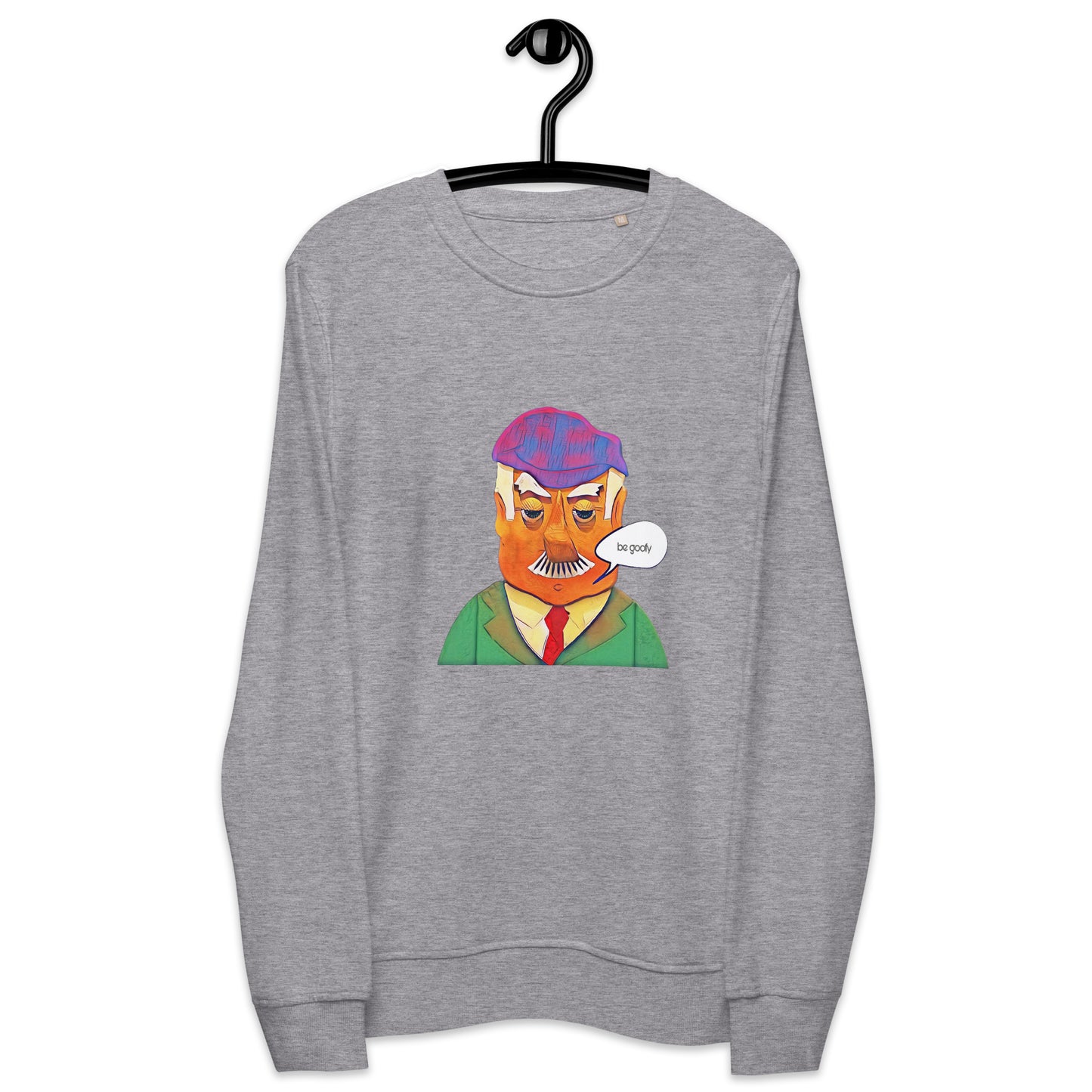 Be Goofy DWIII (Unisex organic sweatshirt)