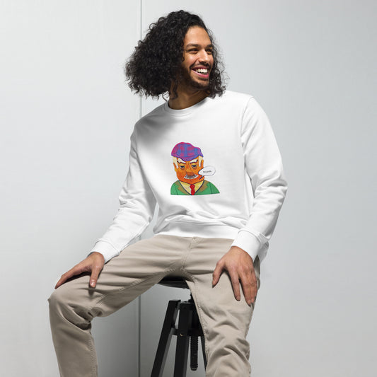 Be Goofy DWIII (Unisex organic sweatshirt)