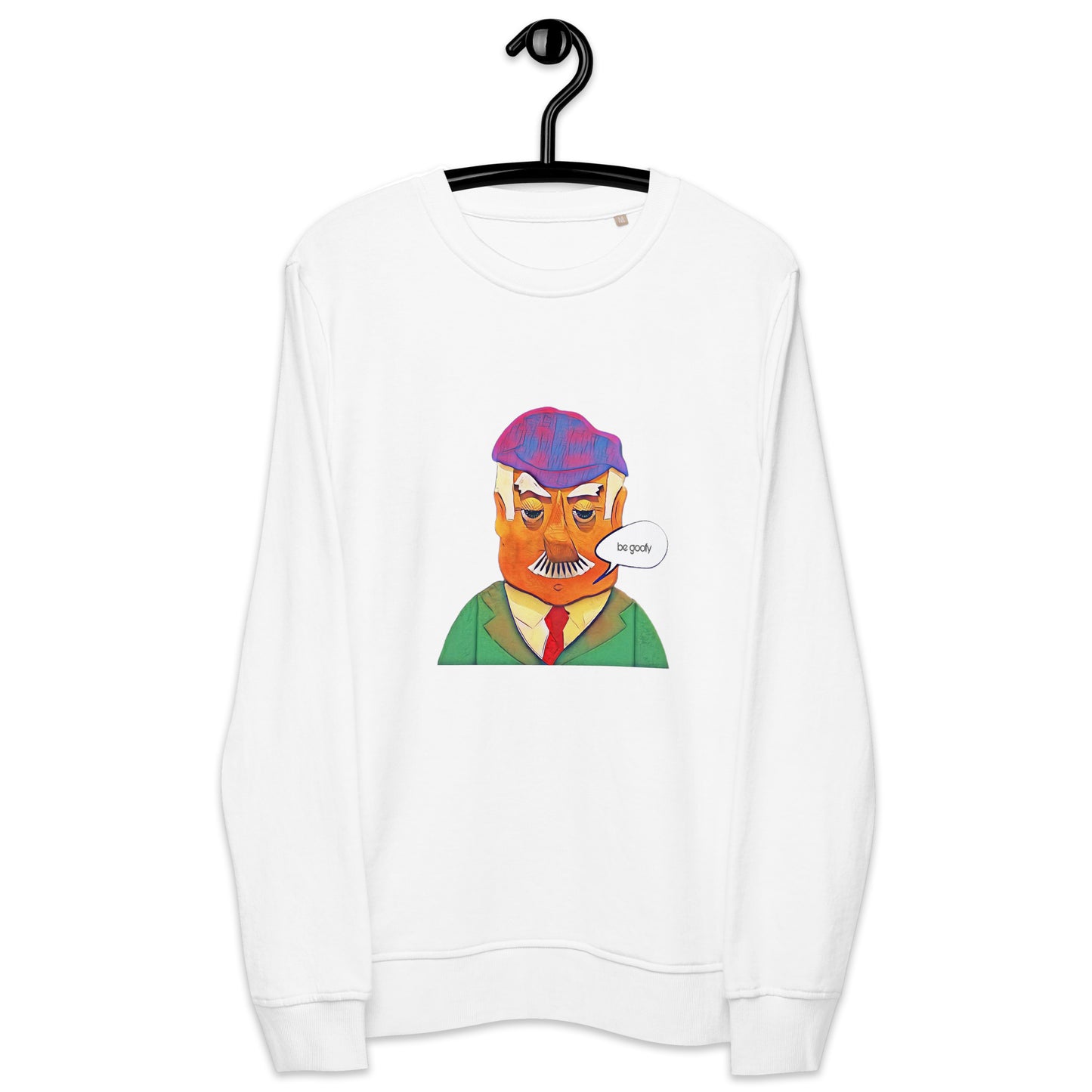 Be Goofy DWIII (Unisex organic sweatshirt)